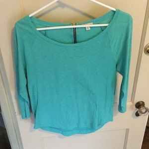GAP Turquoise 3/4 Tee
